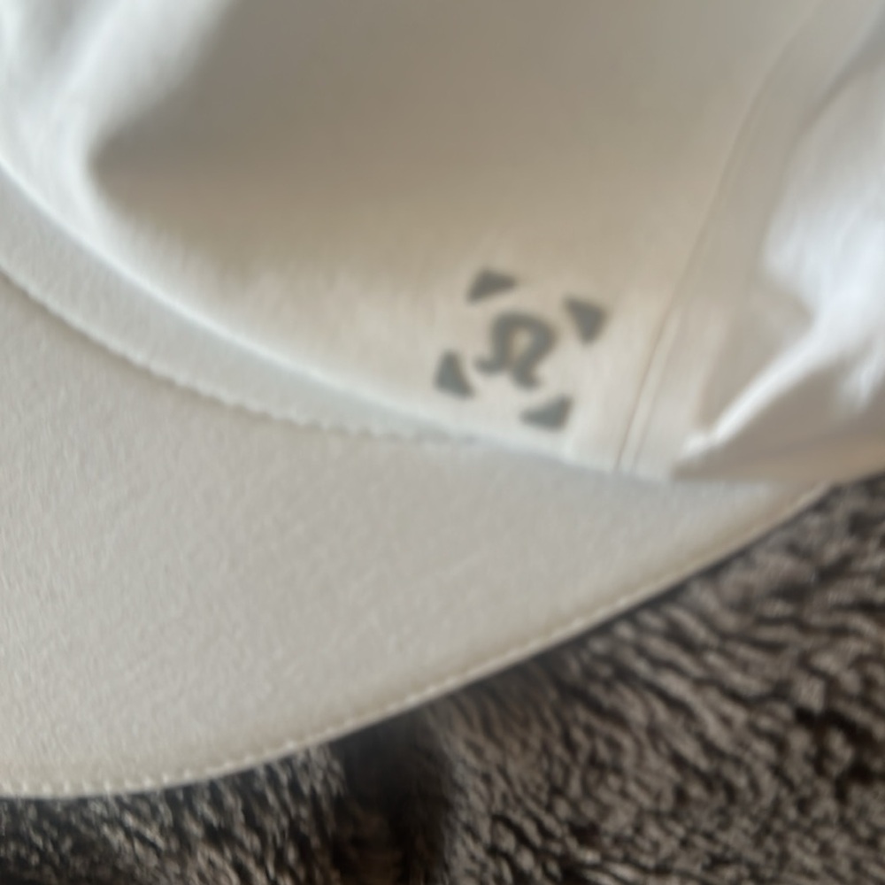 White Baseball Cap - Picture 2 of 5